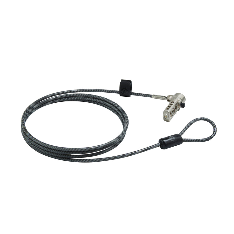 HP Essential Nano Combination Cable Lock (63B31AA) - Cartouches Certifiees