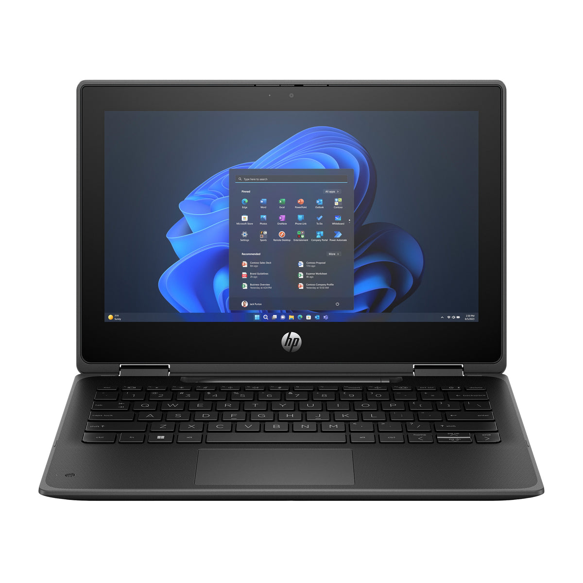 HP Fortis Flip G1i 11 inch Notebook PC (B6LD3UT#ABL) - Cartouches Certifiees