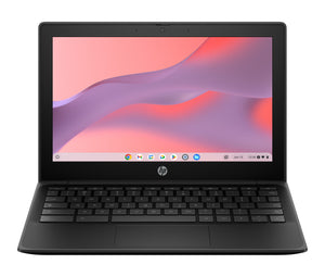 HP Fortis G1m MediaTek Kompanio 520 Laptop 29.5 cm (11.6") HD 4 GB LPDDR4x-SDRAM 32 GB eMMC Wi-Fi 6 (802.11ax) ChromeOS Black (BV0W8UT#ABA) - Cartouches Certifiees
