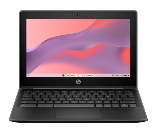 HP Fortis G1i 11 Chromebook Intel® N N150 35,6 cm (14") HD 4 Go LPDDR5-SDRAM 32 Go eMMC Wi-Fi 6E (802.11ax) ChromeOS Noir (B69P5UT#ABL)