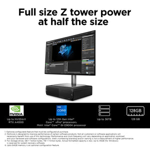 HP FR SMART BUY Z2 SFF G9 I714700K (A1NU5UT#ABC) - Cartouches Certifiees