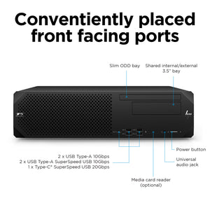HP FR SMART BUY Z2 SFF G9 I714700K (A1NU5UT#ABC) - Cartouches Certifiees