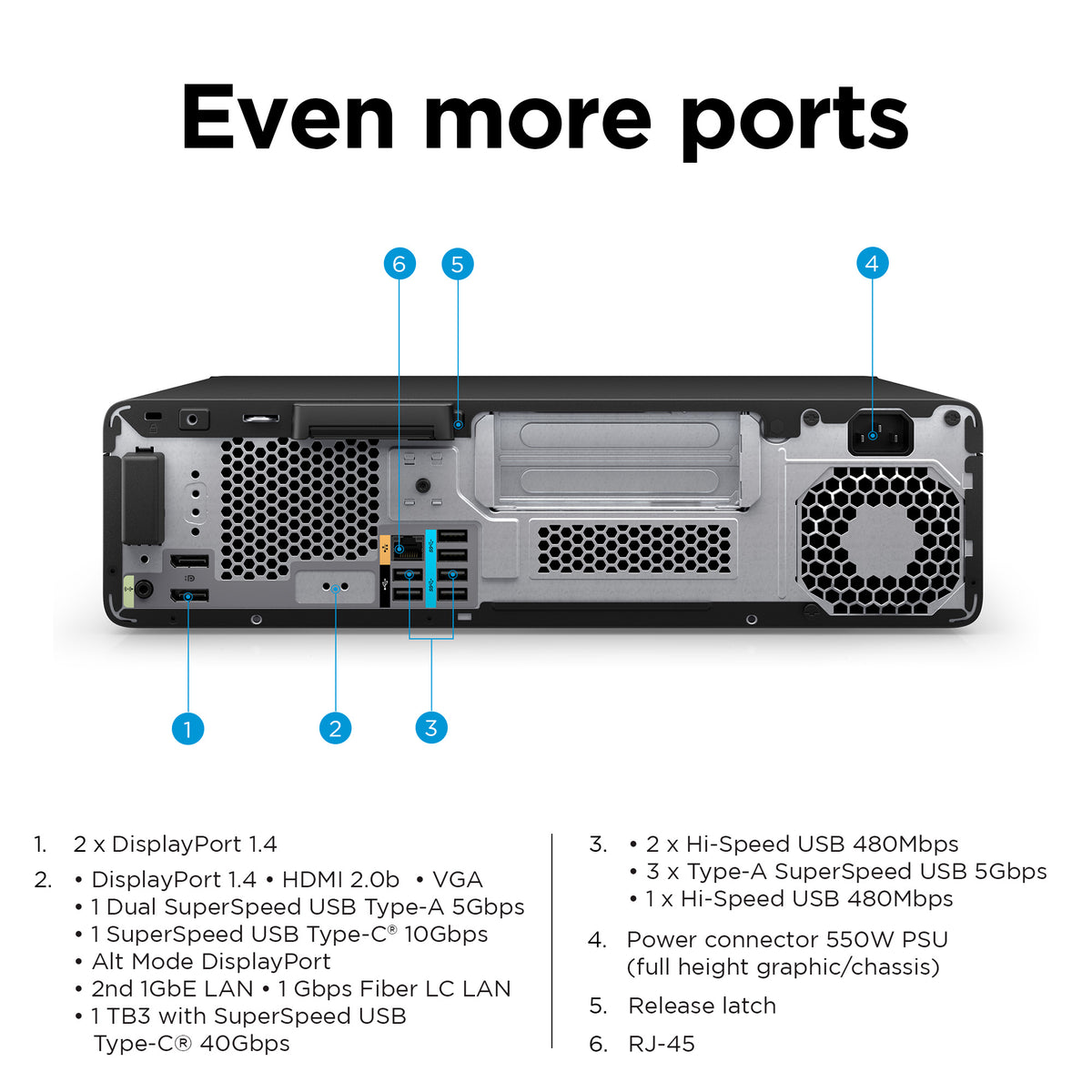HP FR SMART BUY Z2 SFF G9 I914900 (A1NU0UT#ABC) - Cartouches Certifiees
