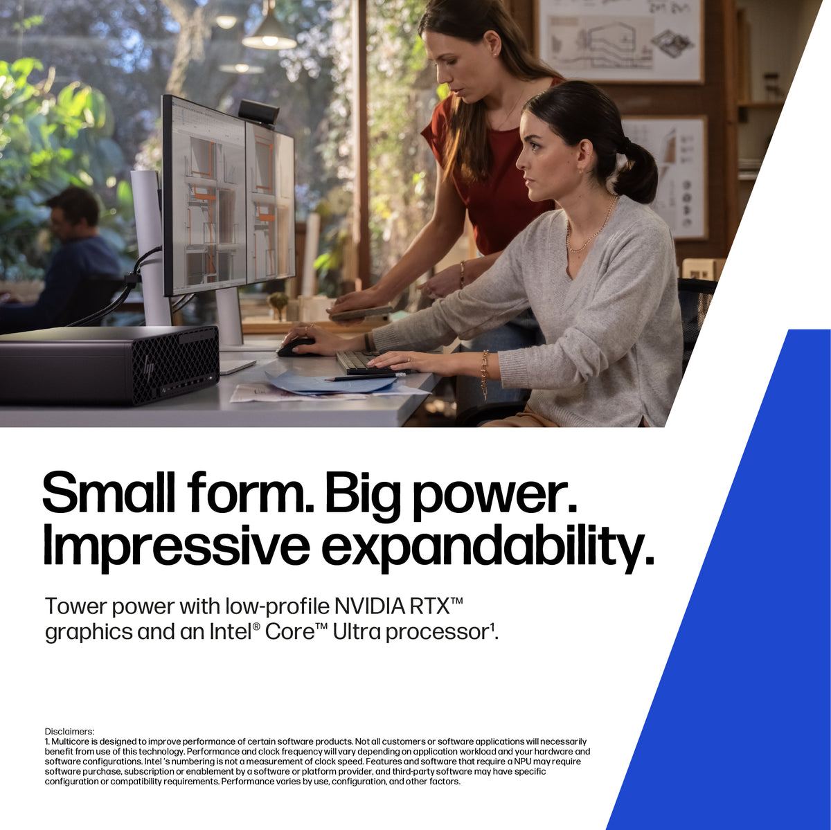 HP FR Z2 SFF G1I U5235 16GB 1TB (D32G7AT#ABC) - Cartouches Certifiees