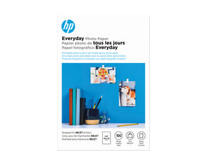 HP GLOSS PHOTO 4x6 100/PK (CR759A) - Cartouches Certifiees