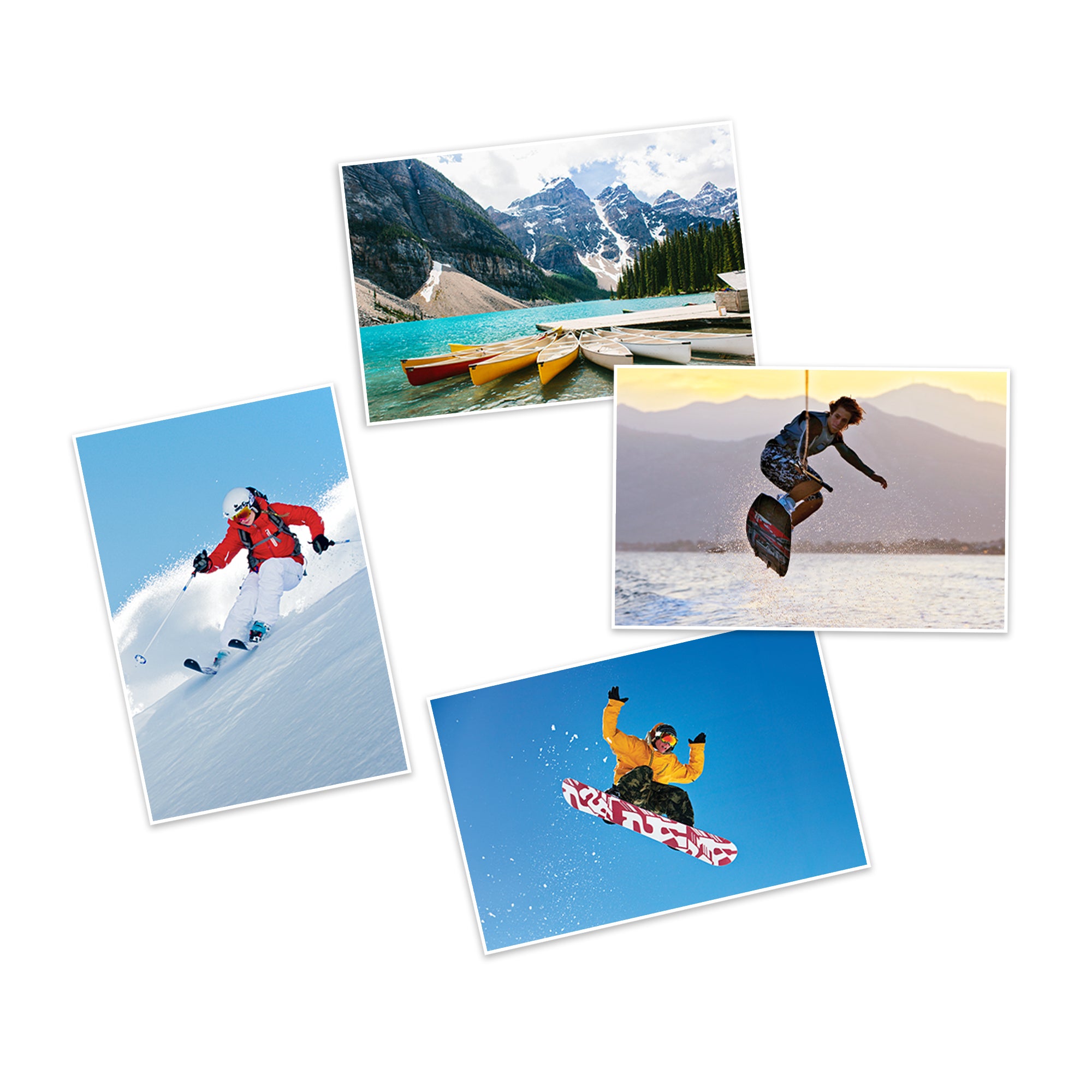 HP GLOSS PHOTO 4x6 100/PK (CR759A) - Cartouches Certifiees