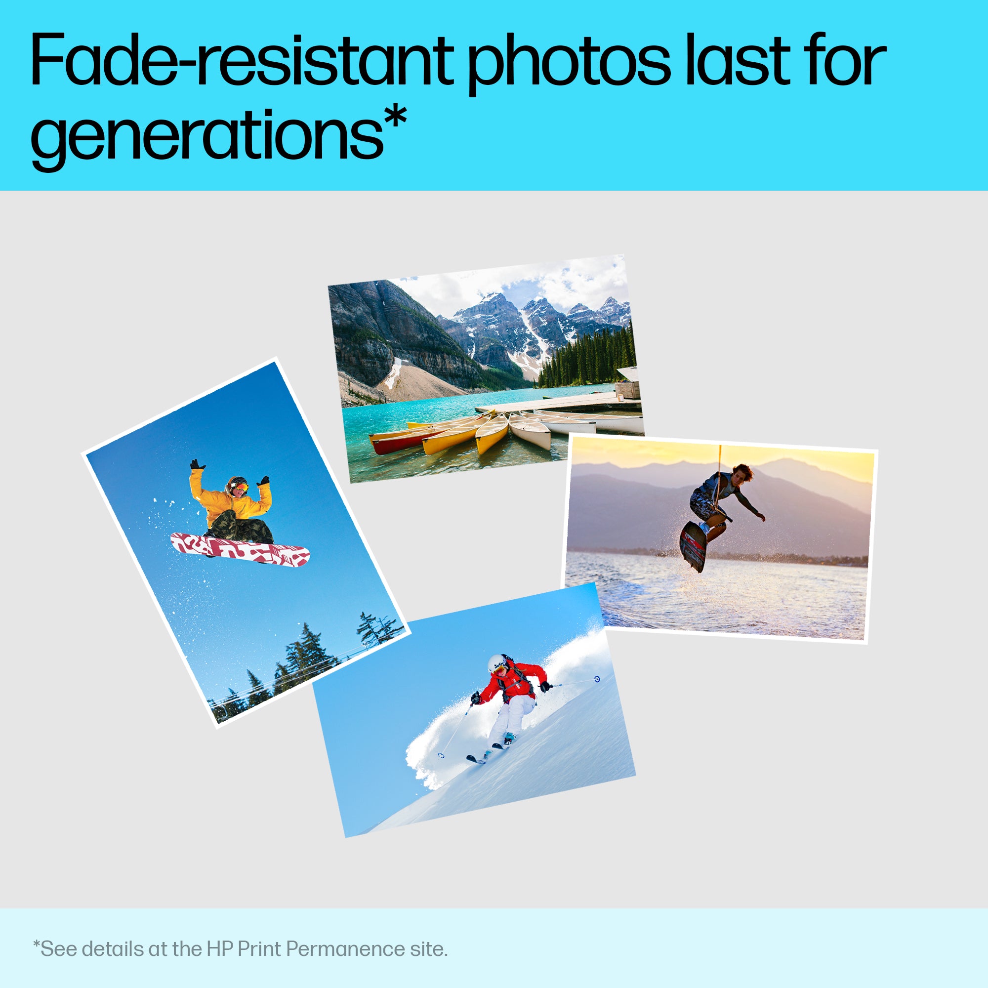 HP GLOSS PHOTO 4x6 100/PK (CR759A) - Cartouches Certifiees