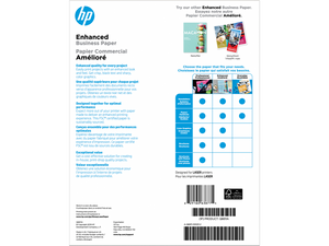 HP GLOSSY COLOR LASER BROCHURE PAPER 150 SHEETS HEAVY (Q6611A) - Cartouches Certifiees