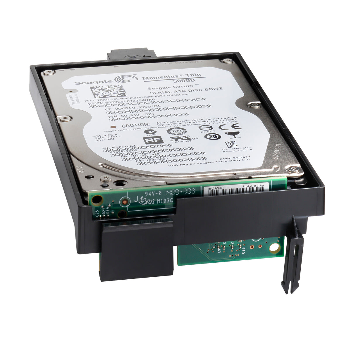 HP High-Performance Secure Hard Disk (B5L29A) - Cartouches Certifiees