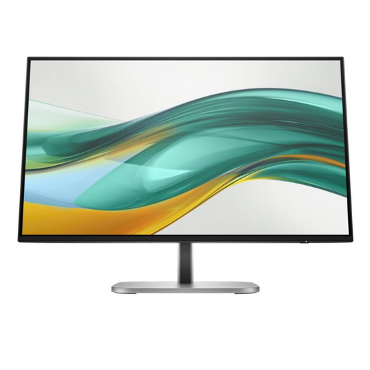 HP Series 5 Pro 23.8 inch FHD Monitor - 524pf écran plat de PC 60,5 cm (23.8") 1920 x 1080 pixels Full HD LCD Noir, Argent (9D9L6UT#ABA)