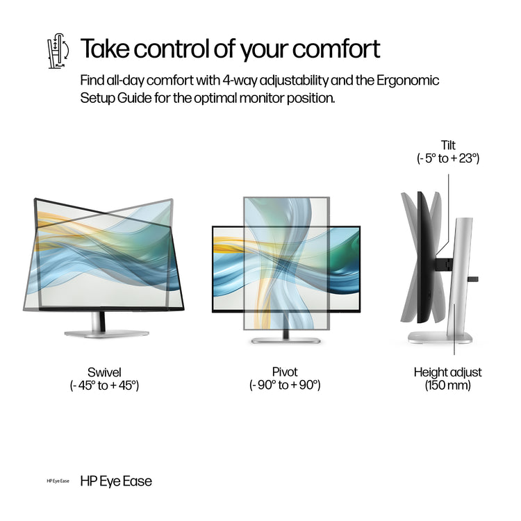 HP HPI S5 PRO 524PU FHD USB-C MNTR UNITED STATES / CANADA ENGLISH (9D9V7AA#ABA) - Cartouches Certifiees