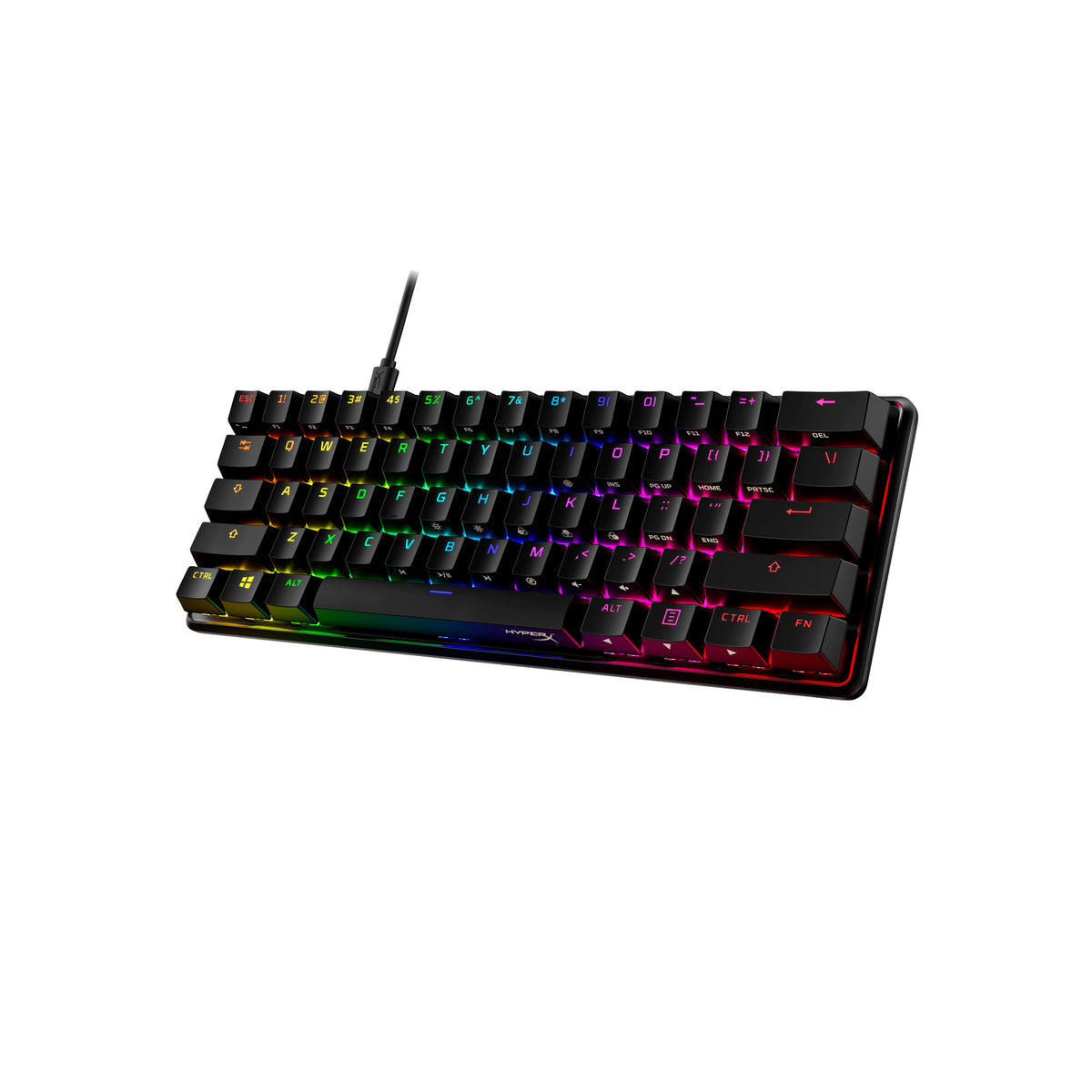 HP HyperX 60 Alloy Origins AQU Gaming Keyboard (56R61AA#ABA) - Cartouches Certifiees