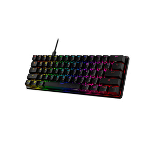 HP HyperX 60 Alloy Origins AQU Gaming Keyboard (56R61AA#ABA) - Cartouches Certifiees