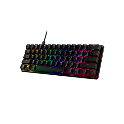 HP HyperX 60 Alloy Origins AQU Gaming Keyboard (56R61AA#ABA) - Cartouches Certifiees