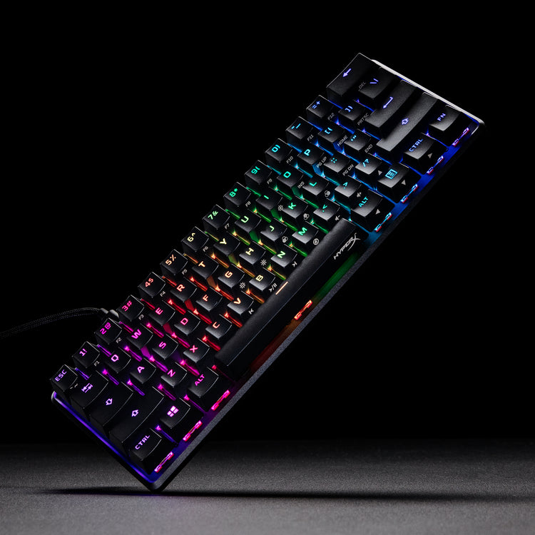 HP HyperX 60 Alloy Origins AQU Gaming Keyboard (56R61AA#ABA) - Cartouches Certifiees