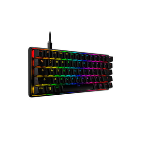 HP HyperX 60 Alloy Origins AQU Gaming Keyboard (56R61AA#ABA) - Cartouches Certifiees