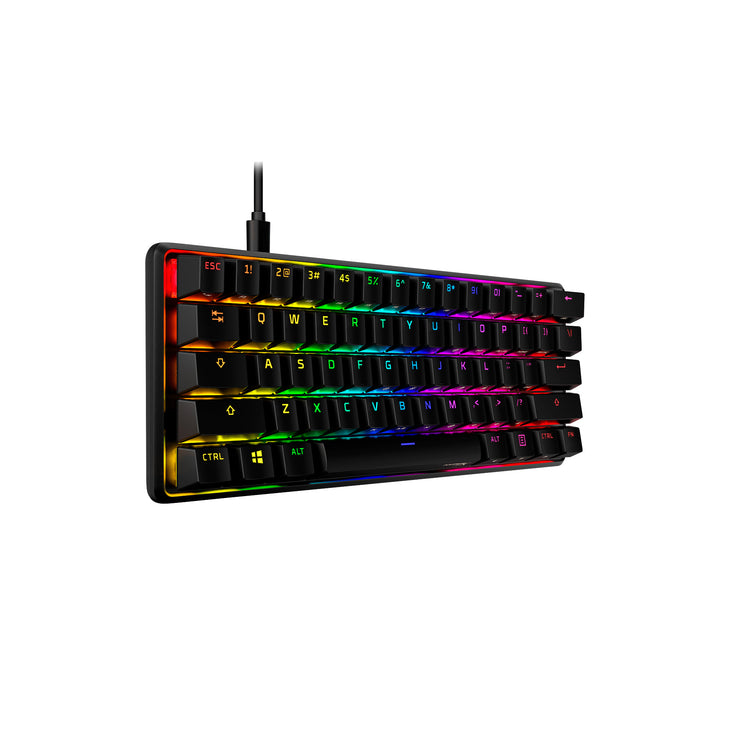 HP HyperX 60 Alloy Origins AQU Gaming Keyboard (56R61AA#ABA) - Cartouches Certifiees