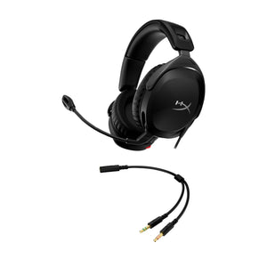 HP HyperX Cloud Stinger 2 - Gaming Headset (Black) (519T1AA) - Cartouches Certifiees