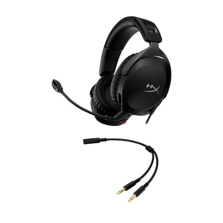 HP HyperX Cloud Stinger 2 - Gaming Headset (Black) (519T1AA) - Cartouches Certifiees