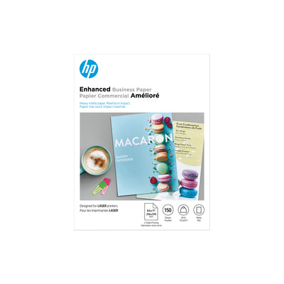 HP Laser A Size 100Sh Matte Paper (Q6543A) - Cartouches Certifiees