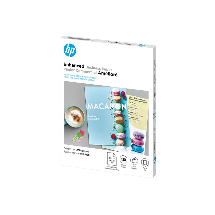 HP Laser A Size 100Sh Matte Paper (Q6543A) - Cartouches Certifiees
