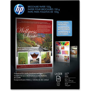 HP Laser A Size 100Sh Matte Paper (Q6543A) - Cartouches Certifiees