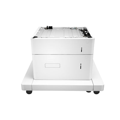 HP LaserJet 1x550-sheet and 2000-sheet HCI Feeder and Stand (J8J92A) - Cartouches Certifiees