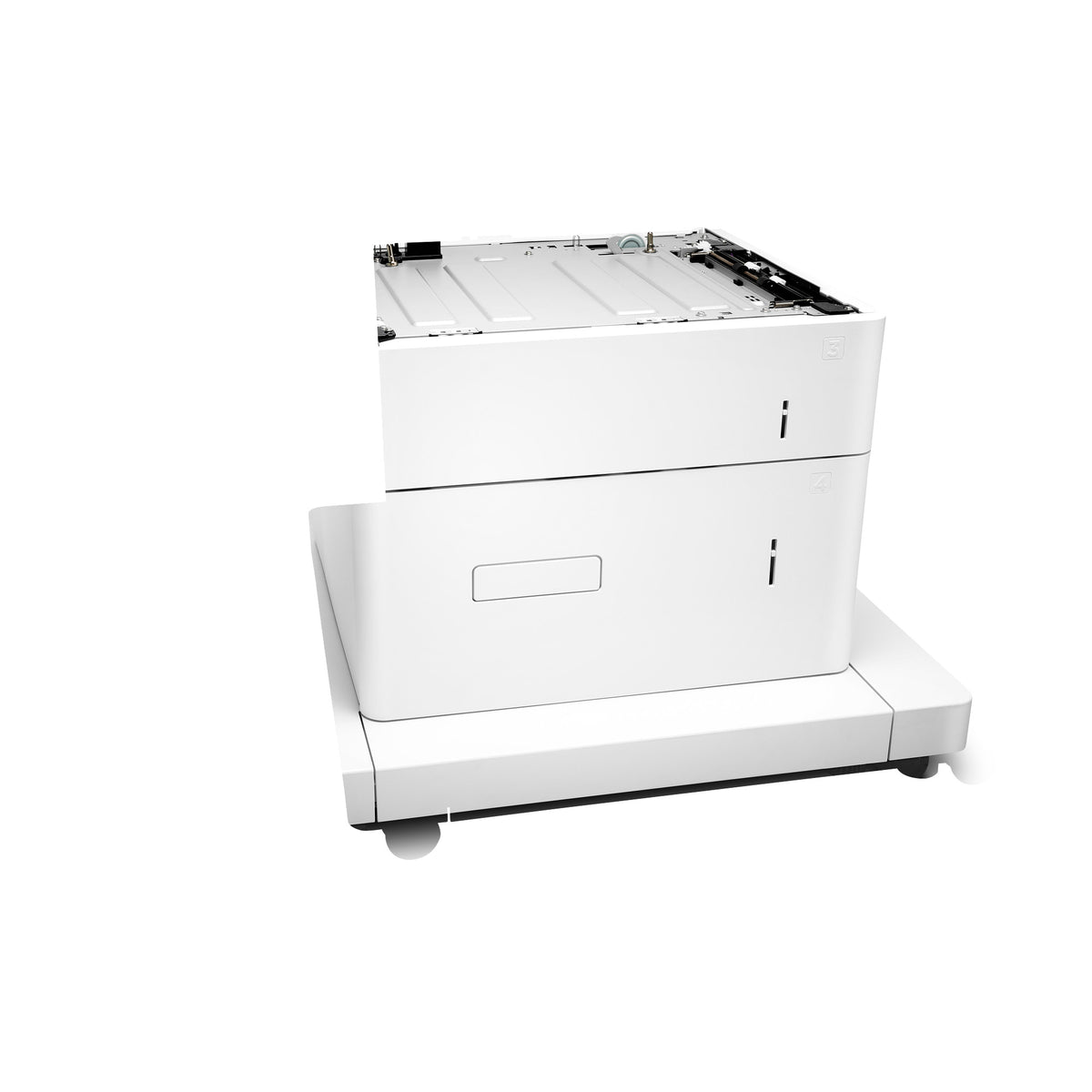 HP LaserJet 1x550-sheet and 2000-sheet HCI Feeder and Stand (J8J92A) - Cartouches Certifiees