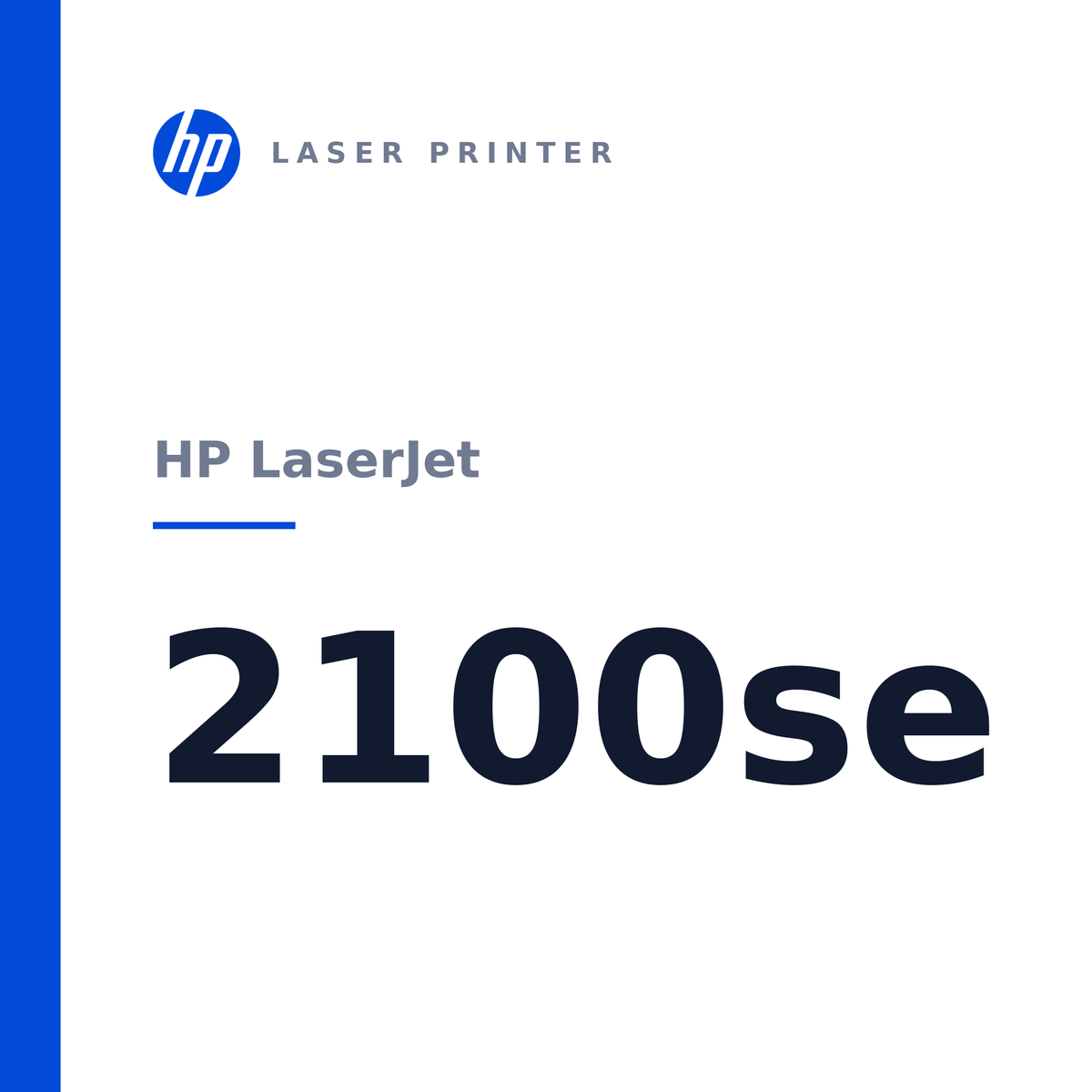 HP LaserJet 2100se