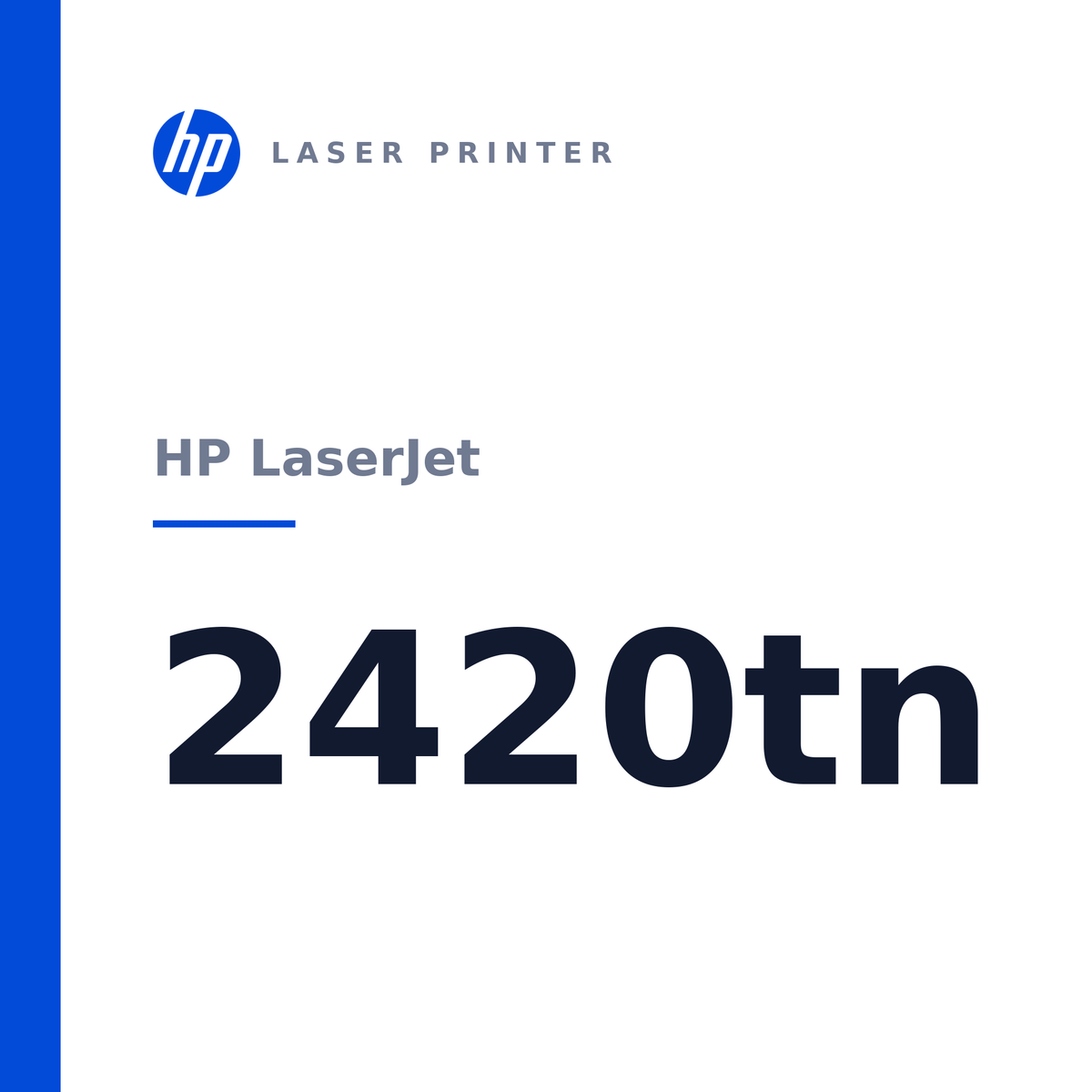 HP LaserJet 2420tn