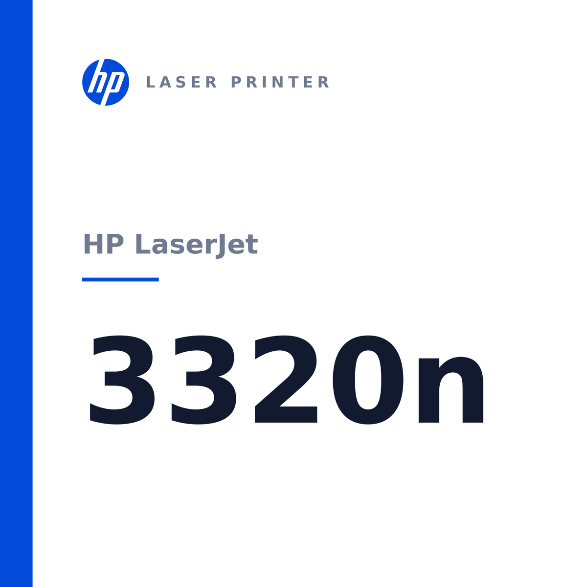 HP LaserJet 3320n