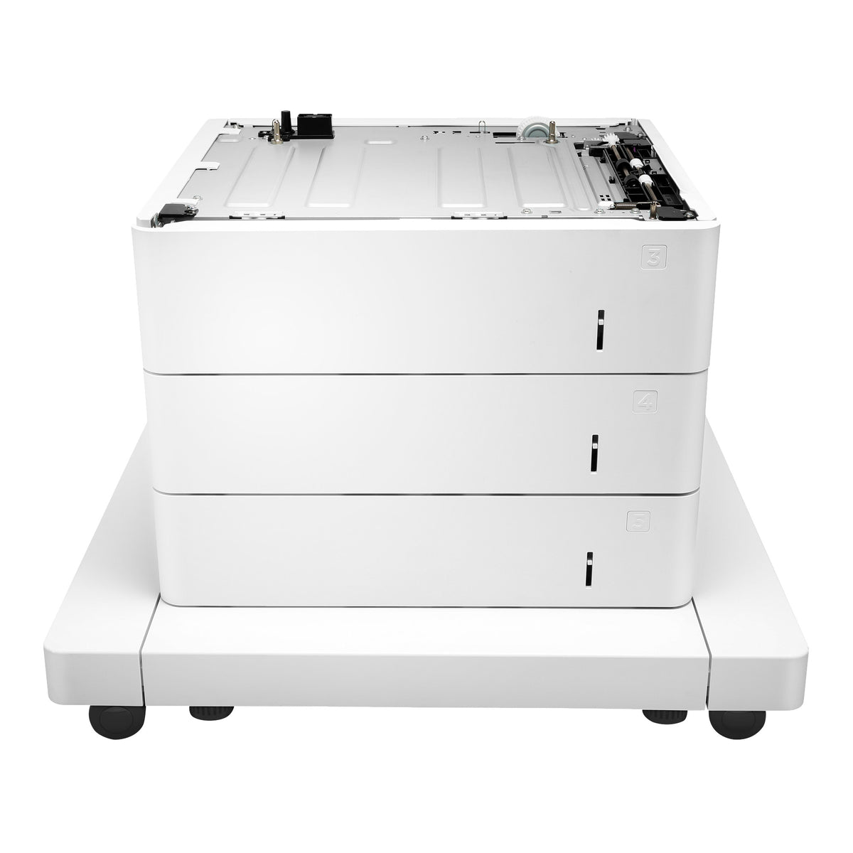 HP LaserJet 3x550-sheet Paper Feeder with Cabinet (J8J93A) - Cartouches Certifiees
