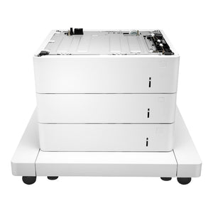 HP LaserJet 3x550-sheet Paper Feeder with Cabinet (J8J93A) - Cartouches Certifiees