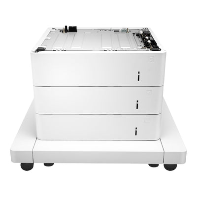 HP LaserJet 3x550-sheet Paper Feeder with Cabinet (J8J93A) - Cartouches Certifiees