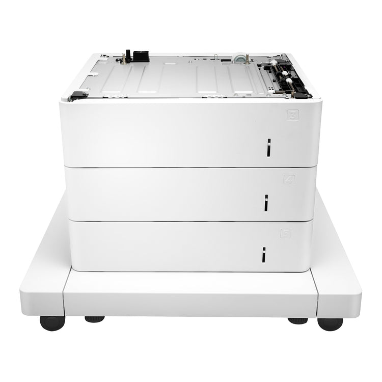 HP LaserJet 3x550-sheet Paper Feeder with Cabinet (J8J93A) - Cartouches Certifiees