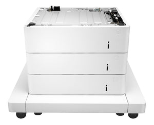 HP LaserJet 3x550-sheet Paper Feeder with Cabinet (J8J93A) - Cartouches Certifiees