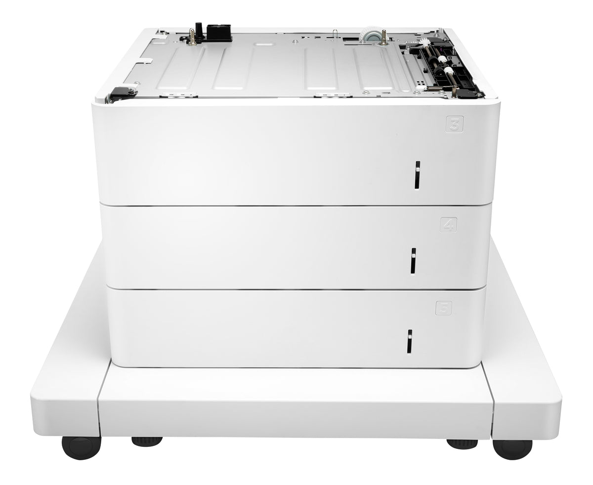 HP LaserJet 3x550-sheet Paper Feeder with Cabinet (J8J93A) - Cartouches Certifiees