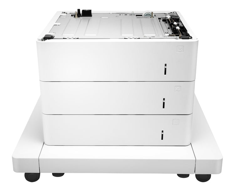 HP LaserJet 3x550-sheet Paper Feeder with Cabinet (J8J93A) - Cartouches Certifiees