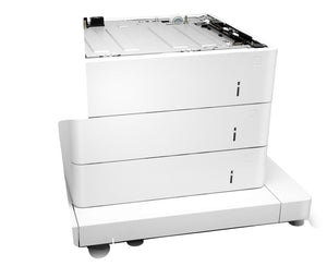 HP LaserJet 3x550-sheet Paper Feeder with Cabinet (J8J93A) - Cartouches Certifiees