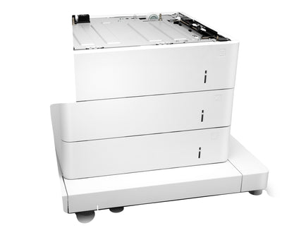 HP LaserJet 3x550-sheet Paper Feeder with Cabinet (J8J93A) - Cartouches Certifiees