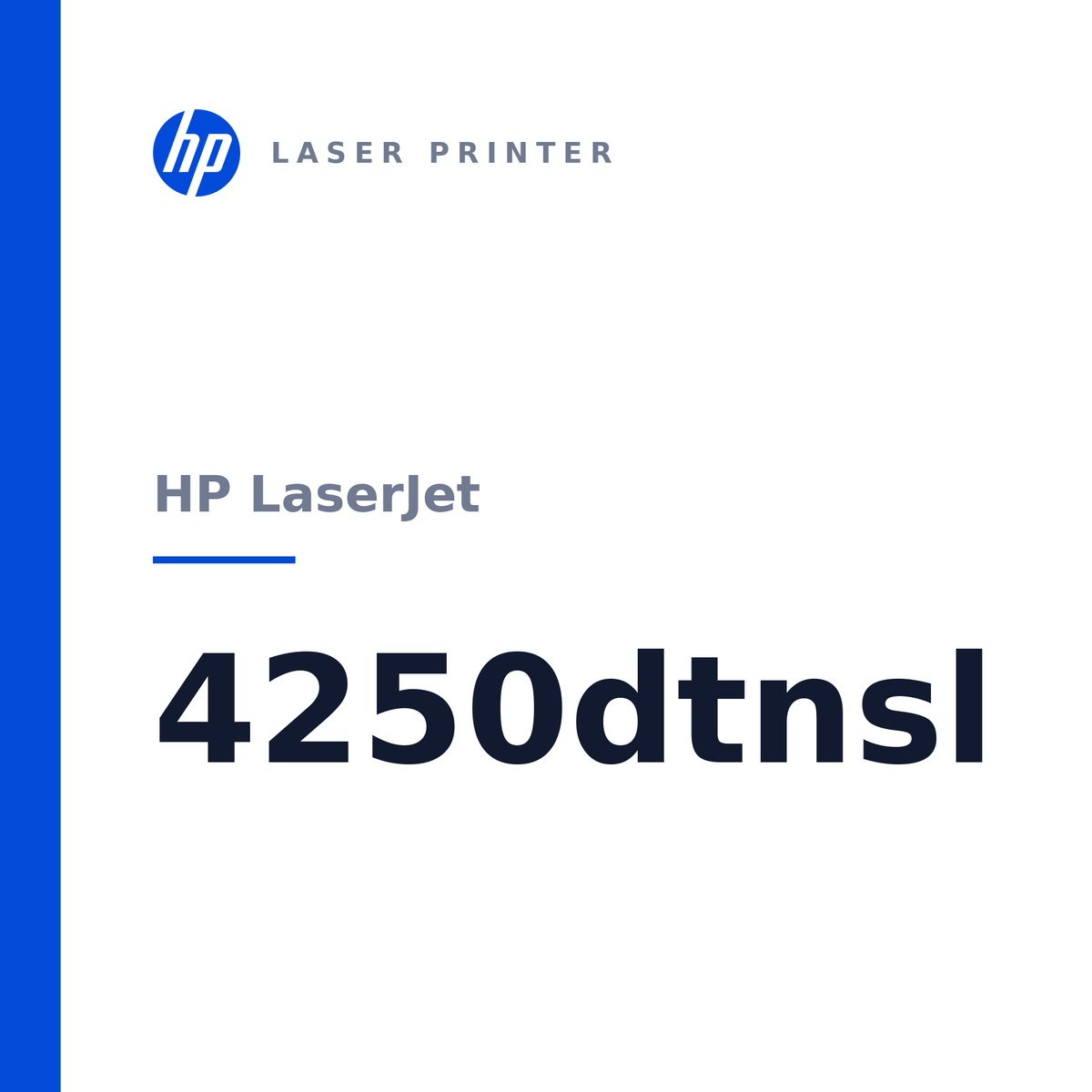 HP LaserJet 4250dtnsl