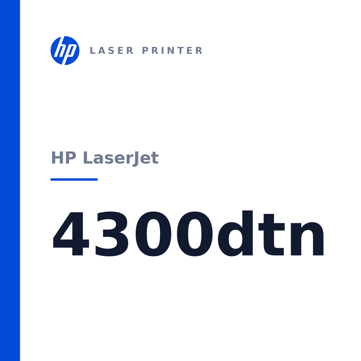 HP LaserJet 4300dtn