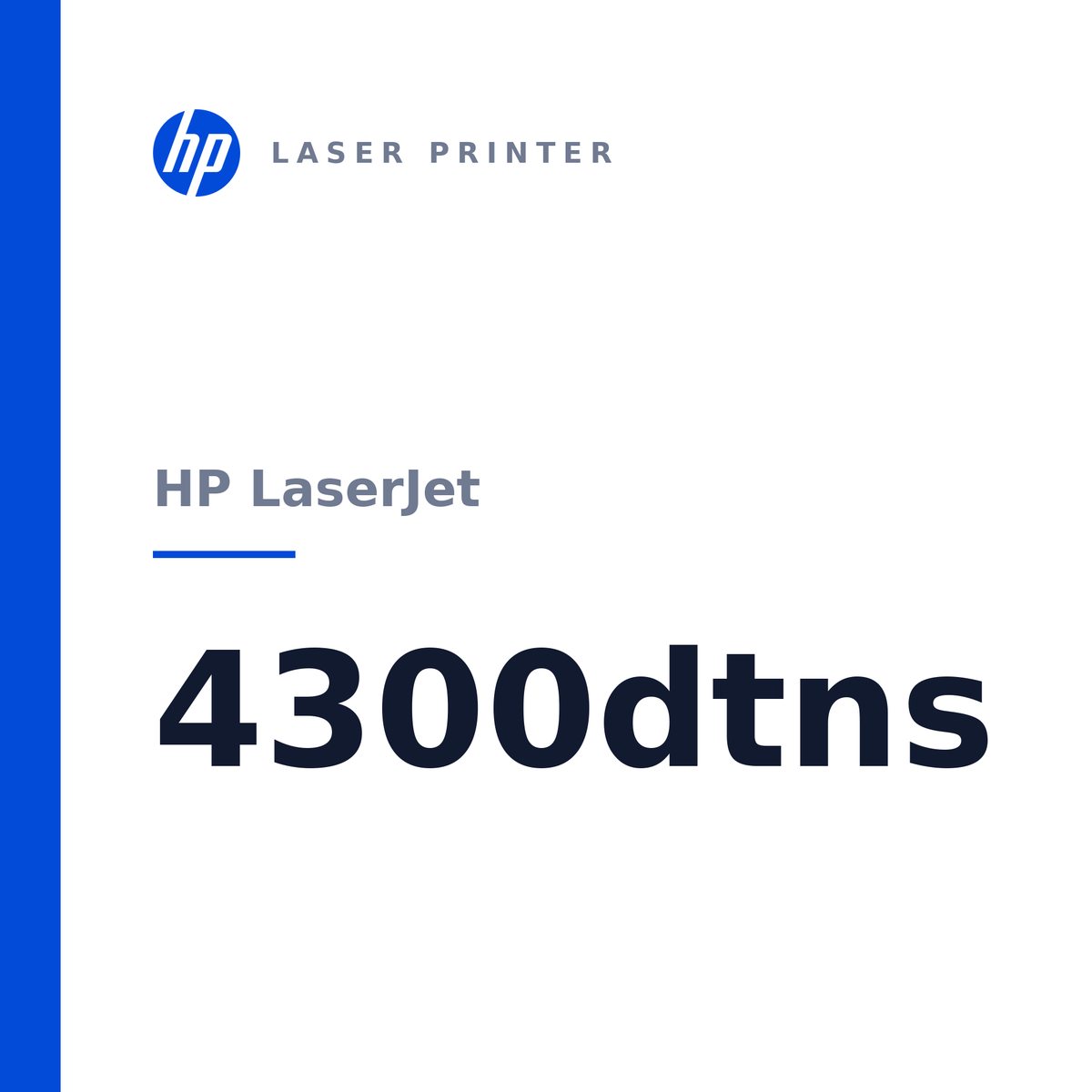 HP LaserJet 4300dtns