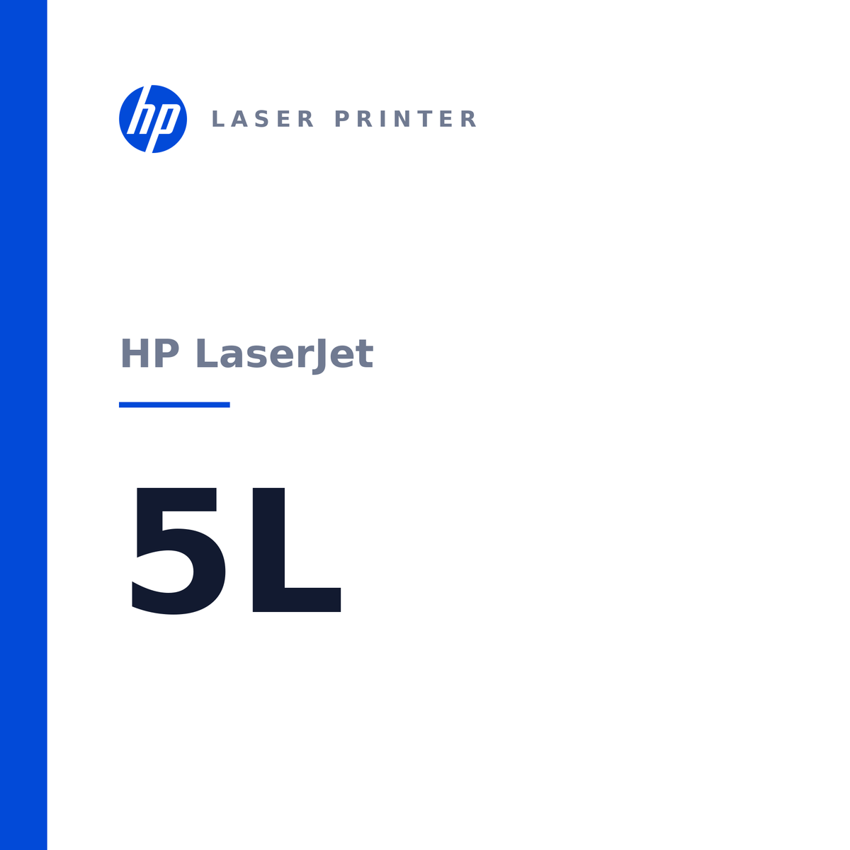 HP LaserJet 5L