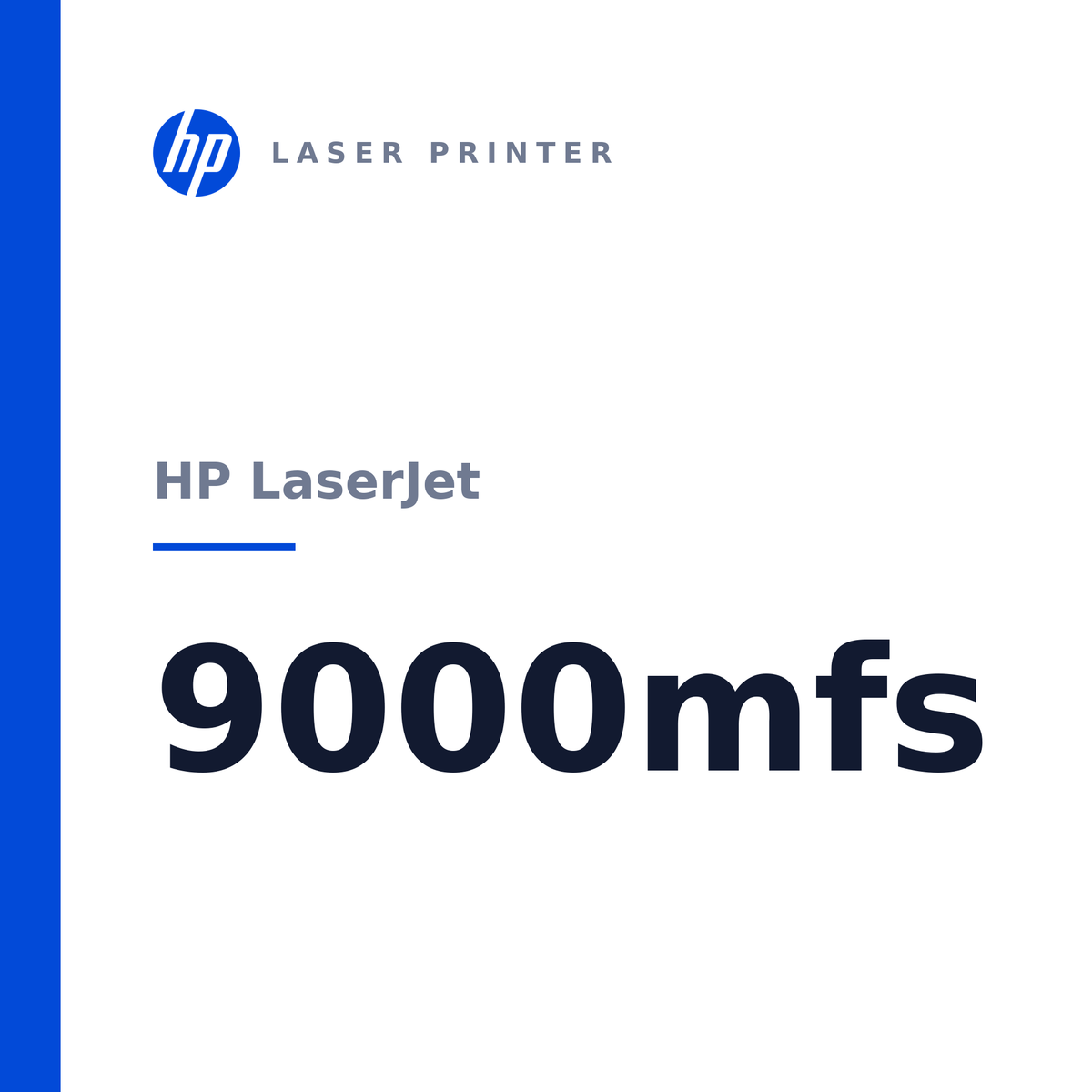 HP LaserJet 9000mfs