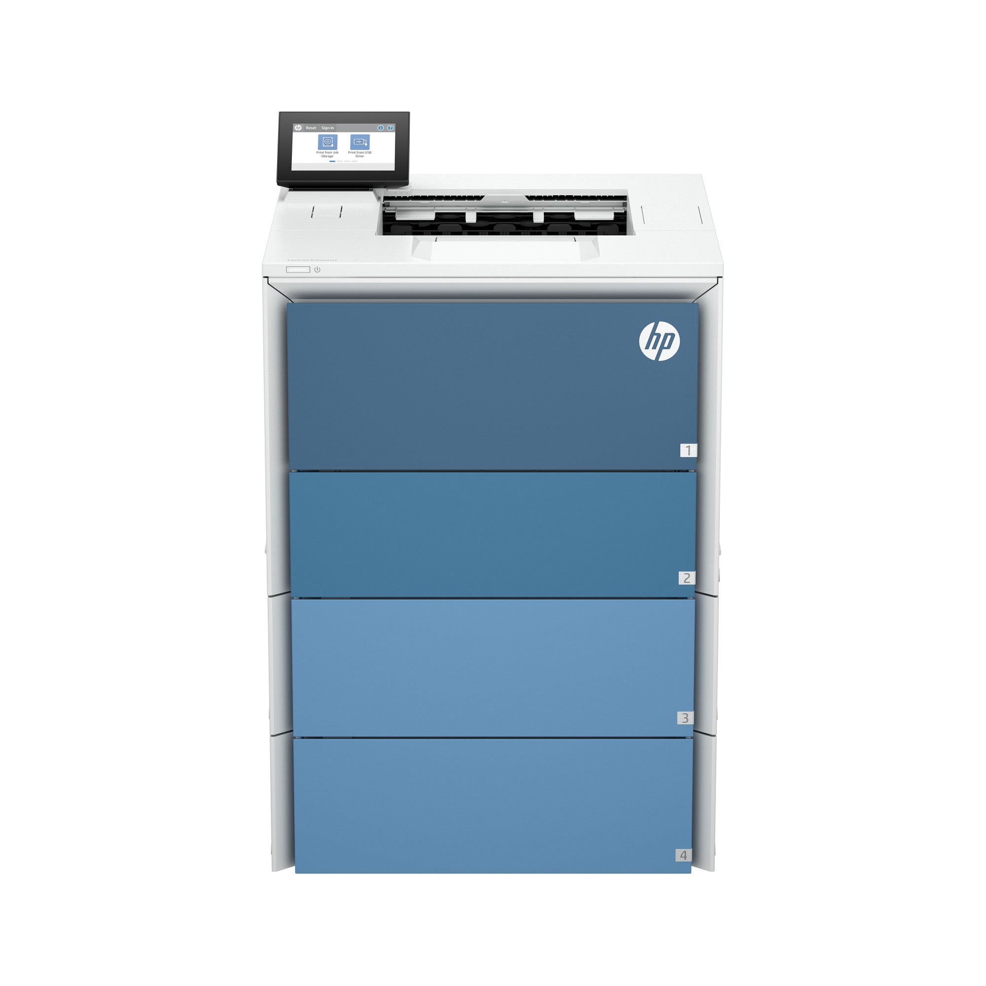 HP LaserJet Enterprise 6501dn Printer (675T2A#BGJ) - Cartouches Certifiees