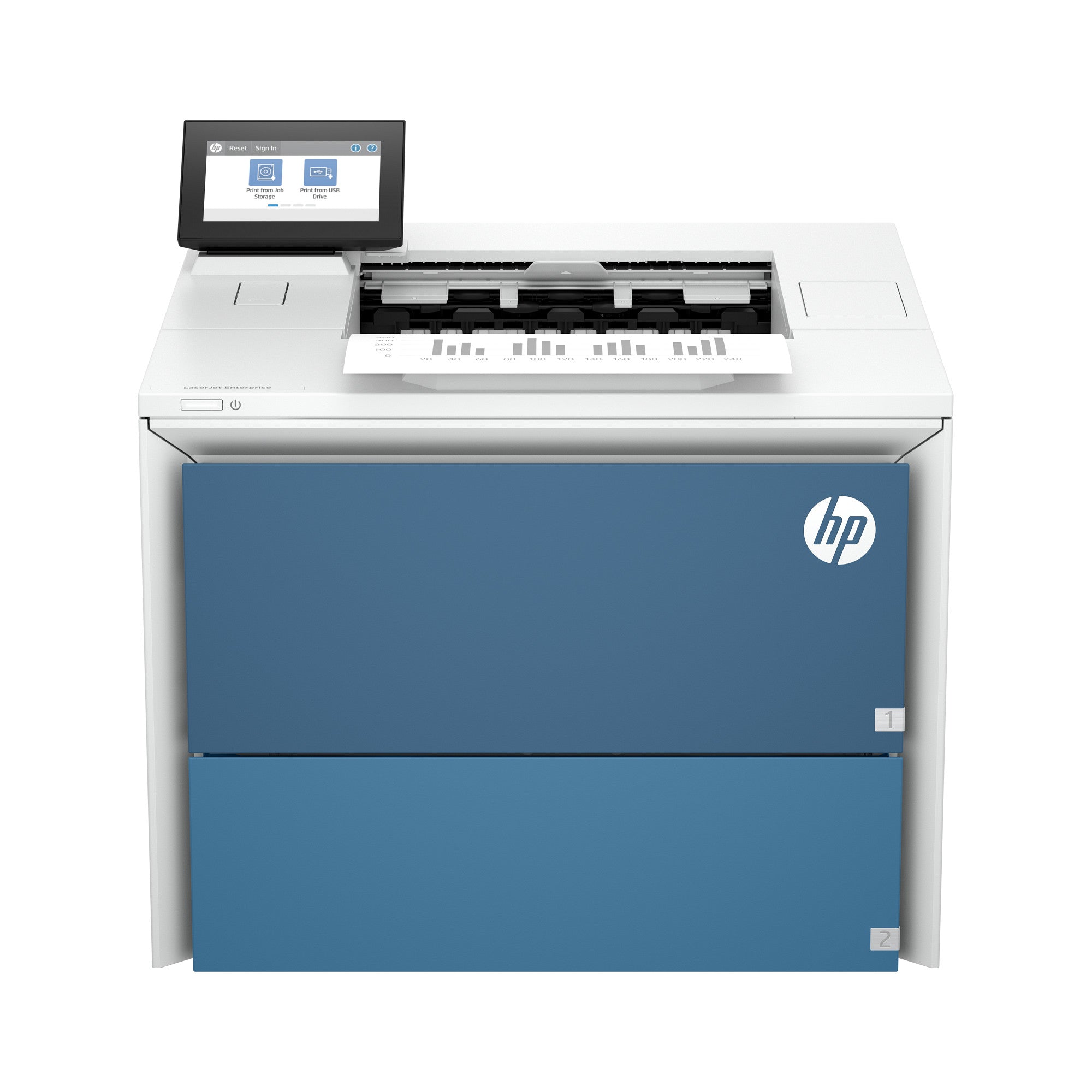 HP LaserJet Enterprise 6501dn Printer (675T2A#BGJ) - Cartouches Certifiees