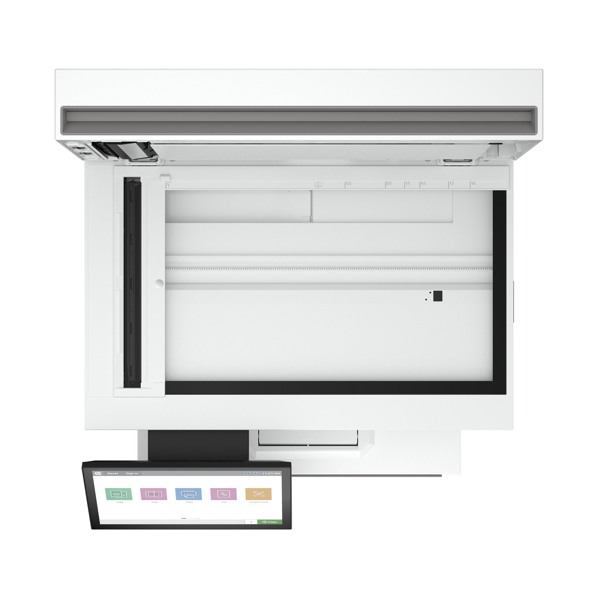 HP LaserJet Enterprise Flow MFP 5602zfw Printer (675S5A#BGJ) - Cartouches Certifiees