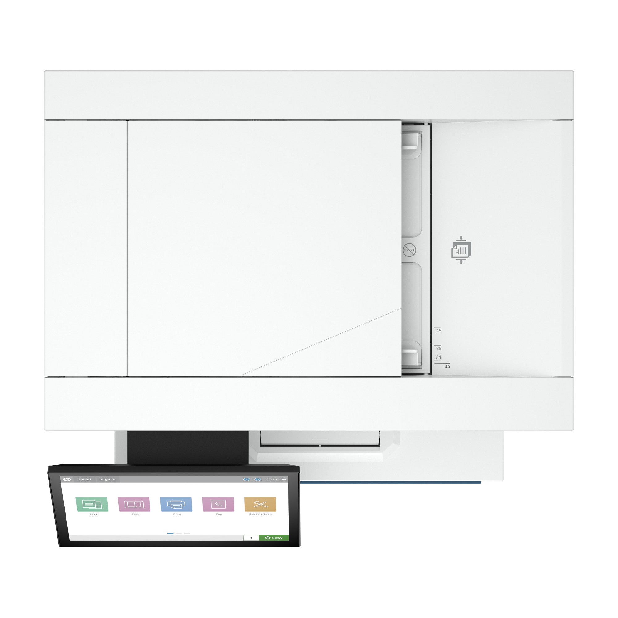 HP LaserJet Enterprise Flow MFP 5602zfw Printer (675S5A#BGJ) - Cartouches Certifiees