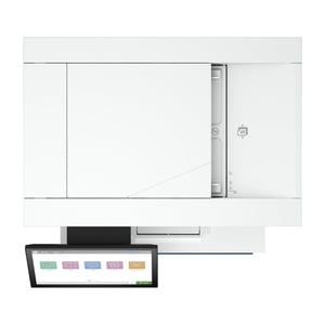 HP LaserJet Enterprise Flow MFP 5602zfw Printer (675S5A#BGJ) - Cartouches Certifiees